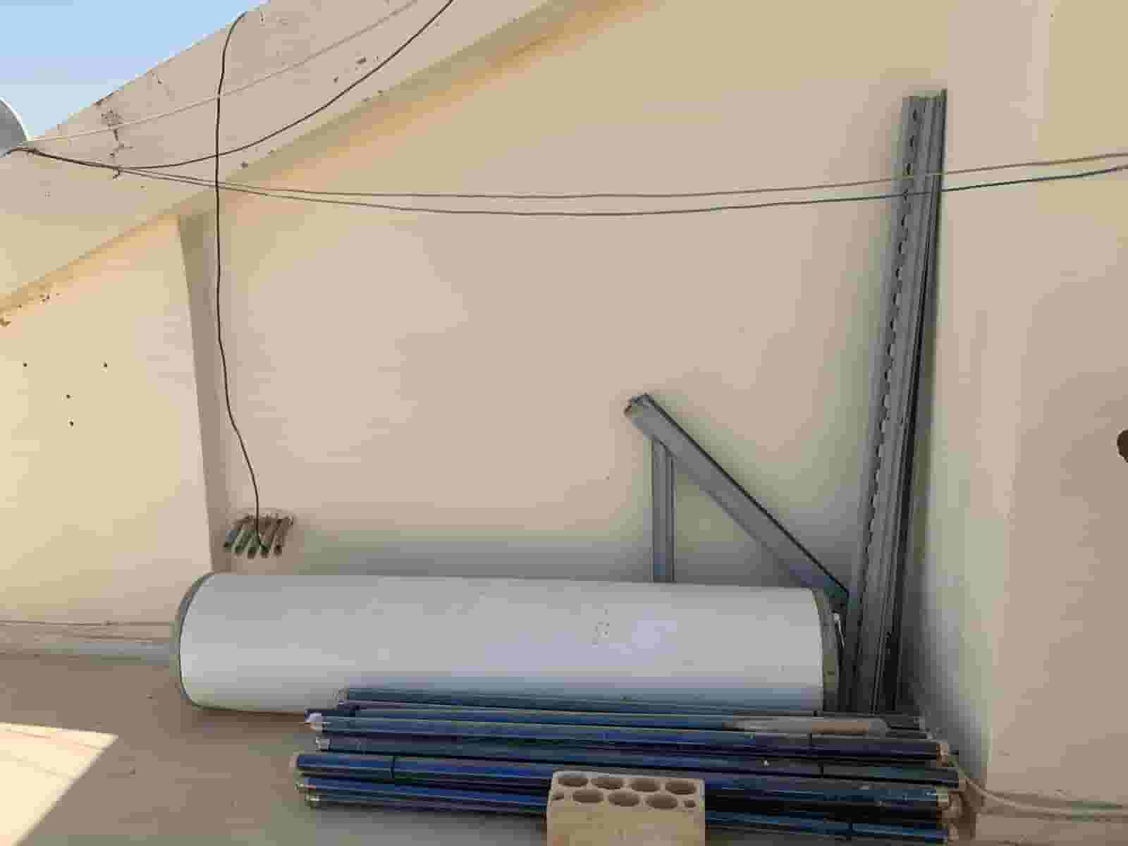 سخان مياه طاقة شمسية