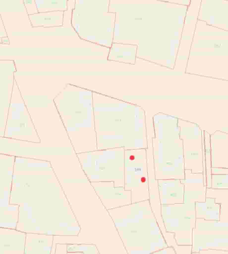 Land for sale in Al Bashoura Land for sale in Al Bashoura